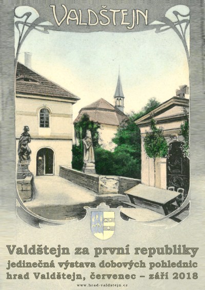 Hrad Valdštejn představí na pohlednicích z první republiky