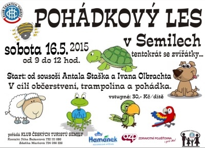 Fanoušci Pohádkového lesa mají dostaveníčko v Palackého sadech