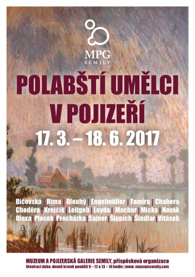 První patro semilského muzea zaplní kolekce děl umělců Polabí