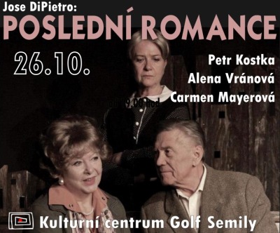 Láska kvete v každém věku ukáže Poslední romance