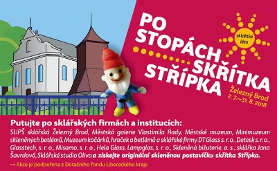 Dejte i vy nový domov železnobrodskému skřítkovi Střípkovi