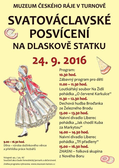 Dlaskův statek ožije řezbářským sympoziem i posvícením