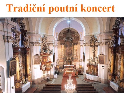 Tradiční poutní koncert rozezní kostel sv. Vavřince v Jilemnici