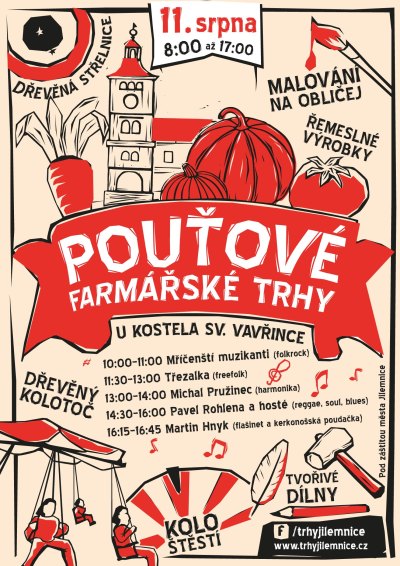 V Jilemnici připravují Pouťové farmářské trhy