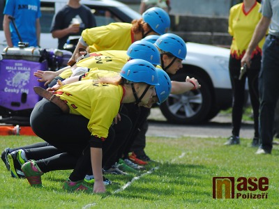 Benešov u Semil hostí závody Extraligy ČR v požárním útoku 