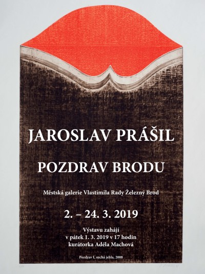 Výstava Pozdrav z Brodu představí práci výtvarníka Jaroslava Prášila