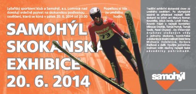 Nejlepší čeští skokané, skokanky a kombiňáci se utkají na lomnické exhibici