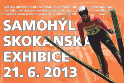 Skokanskou exhibici v Lomnici opět ozdobí nejlepší čeští skokané