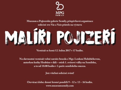 Rok 2017 zahájí v semilském muzeu vernisáží výstavy Malíři Pojizeří