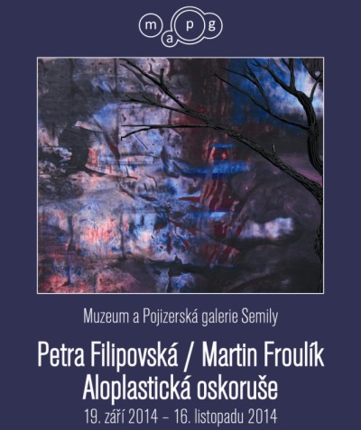 Nová výstava v Pojizerské galerii se jmenuje Aloplastická Oskoruše
