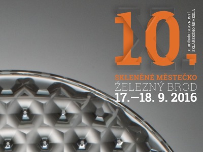 Jubilejní Skleněné městečko znovu představí železnobrodské sklářství