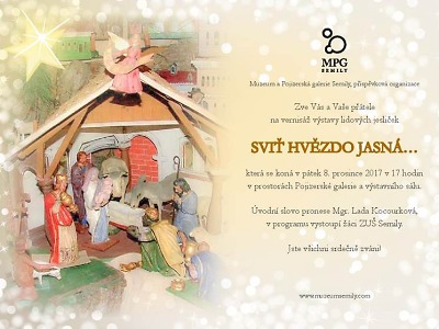 Rok 2017 v semilském muzeu zakončí výstavou lidových jesliček