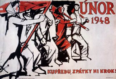 Přednáška na téma Vítězný únor v Semilech