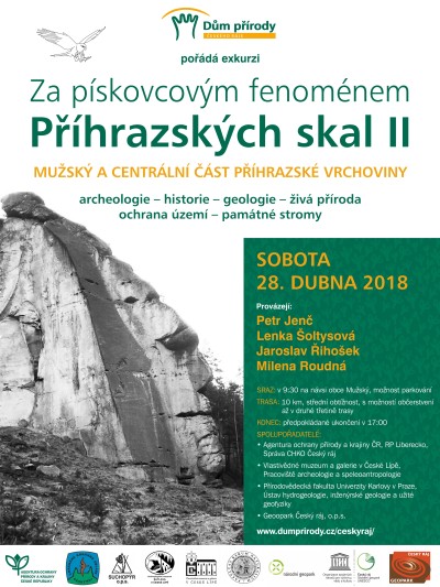 Do Příhrazských skal se vydají i s odborníky