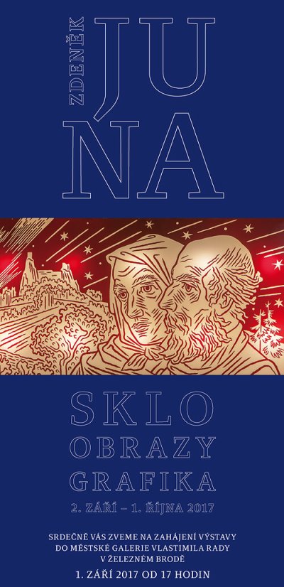 V železnobrodské galerii představí malíře a grafika Zdeňka Junu