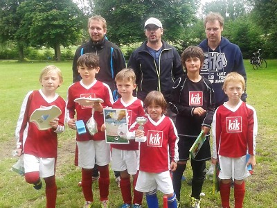 V Roztokách pořádají turnaj mladších a starších přípravek