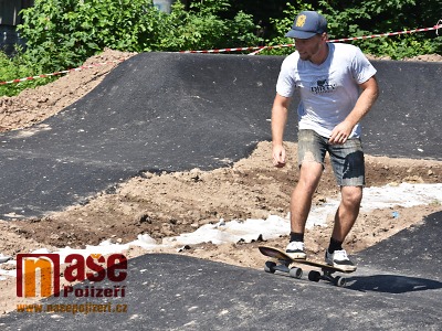 Chystají slavnostní otevření pumptracku v Turnově