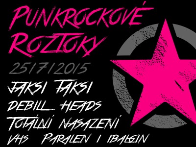 Punkrockové Roztoky zvou na přední české kapely