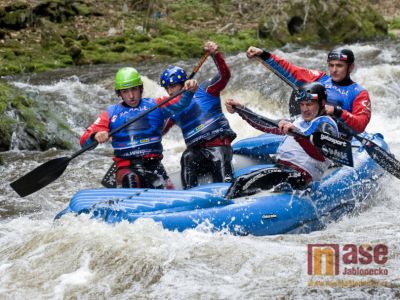 O víkendu se naplní Kamenice a soutěžit budou rafty