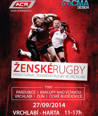 Ženské ragby bude poprvé k vidění ve Vrchlabí