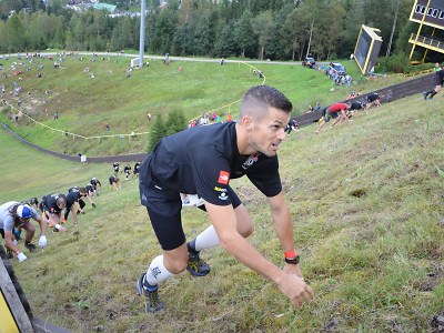 Dno svých fyzických sil opět vyzkouší při harrachovském Red Bull 400