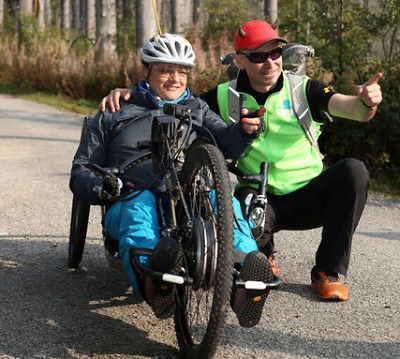 Ultramaratonec René Kujan běží pro vozíčkáře až k prameni Labe