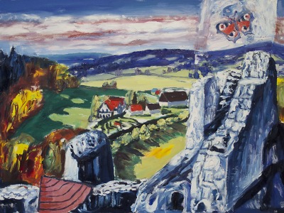 Krajina Českého ráje Richarda Náhlovského v Galerii Detesk