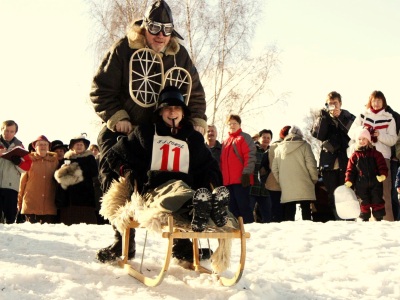 Sáňkování postaru aneb Krasojízdy na rohačkách