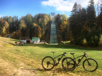 Nový cyklistický MTB závod Rohanské stezky povede okolím Lomnice