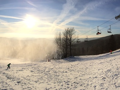 V Rokytnici zahájili lyžařský provoz včetně lanovky na Lysou horu