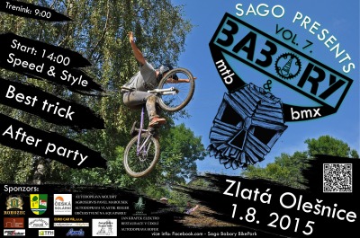 Ve Zlaté Olešnici pořádají 7. ročník závodu Sago Babory