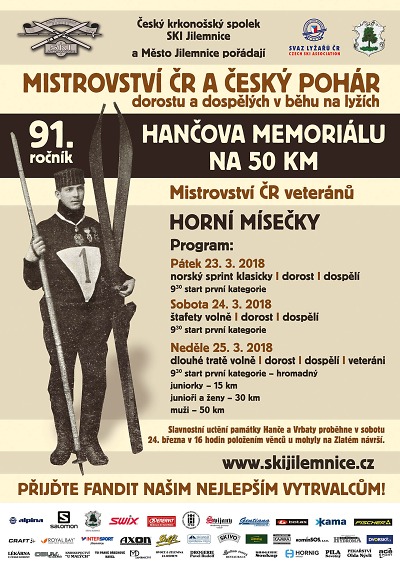 Lyžařskou sezonu běžkařů zakončí šampionát na Mísečkách