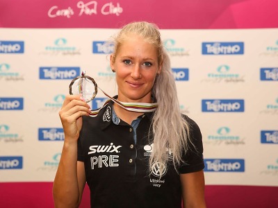 Sandra Schützová druhá ve světovém poháru na kolečkových lyžích