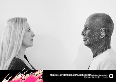 Na vernisáž v Semilech osobně přijedou Ida Saudková a Vladimír Franz