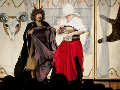 Čerti a jejich pomocníci v neděli obsadí semilský Golf