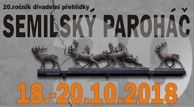 Semilský paroháč oslaví 20 let bohatou nabídkou představení