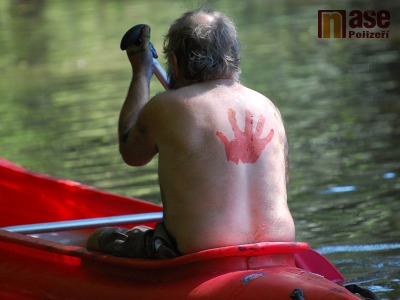 Šílenci na Svátek práce opět pokoří řeku Olešku