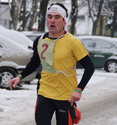 FOTO: Martin Berka vítězem 41. Silvestrovského běhu sídlištěm v Turnově