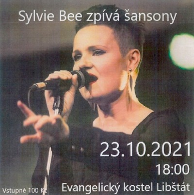 Silvie Bee zazpívá šansony v Libštátě