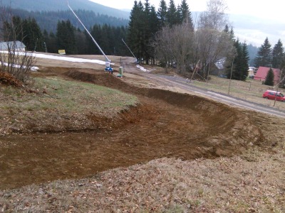 V Rokytnici si bikeři užijí novou trať