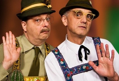 Zábavná revue Besídka divadla Sklep zavítá do semilského Golfu