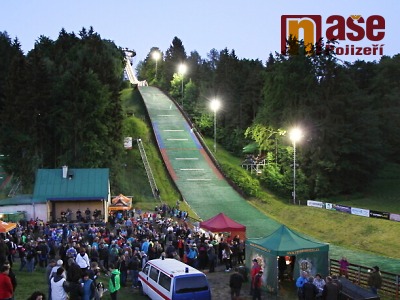 V Lomnici se koná letní sdruženářský šampionát, titul obhajuje Portyk