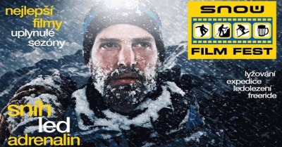 Snow Film Fest znovu uvádí filmy o adrenalinových zimních sportech