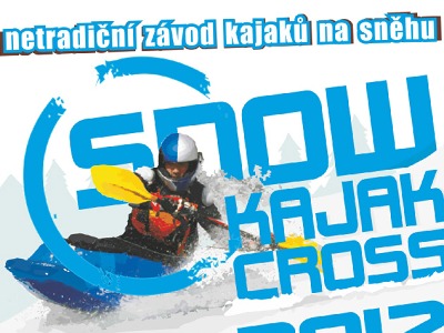 V Herlíkovicích v sobotu pojedou kajaky na sněhu a ledu