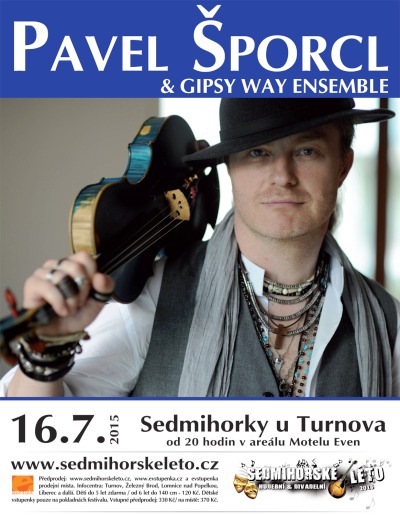 Sedmihorské léto se těší na Pavla Šporcla & Gipsy Way Ensemble