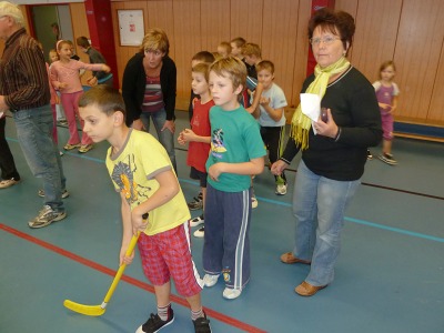 Na Sportovním dopoledni v semilské hale soutěžilo 170 dětí