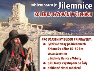 V Jilemnici se koná XIII. Český zimní sraz turistů