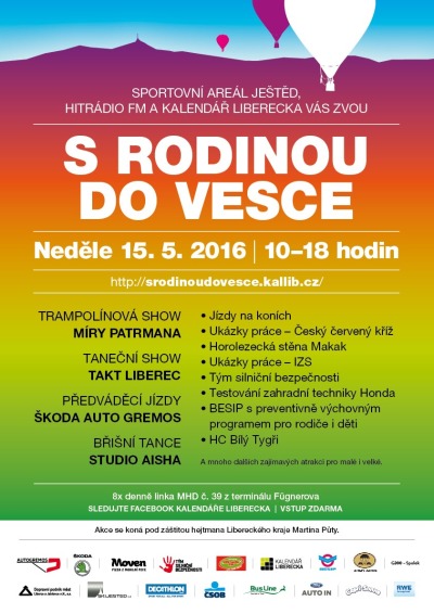 Ve sportovním areálu ve Vesci si užije zábavu celá rodina