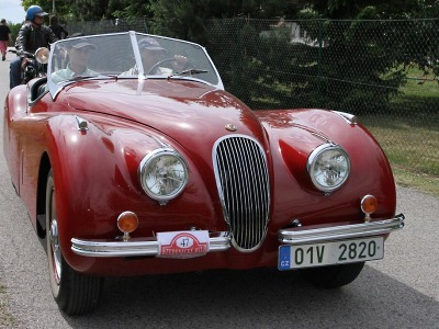 Poslední květnová sobota je tradičně určena pro Studenecké míle