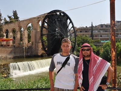 Petr Kvarda a Pavel Chlum budou v Semilech vyprávět o Sýrii